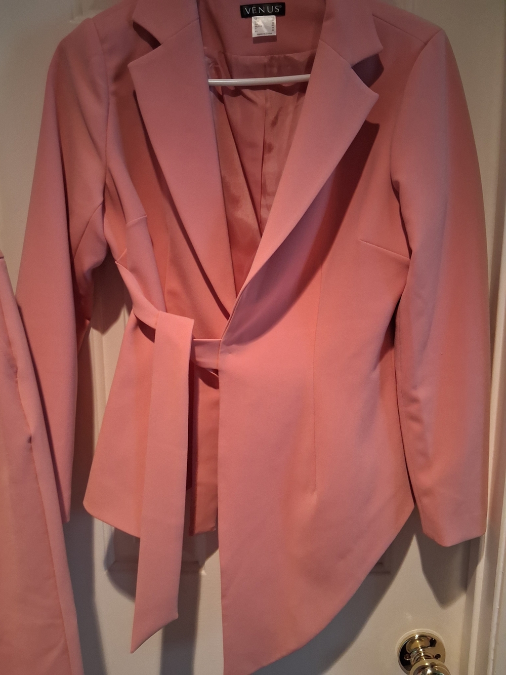 Venus Pink Blazer & Pants Set - Picture 5 of 9